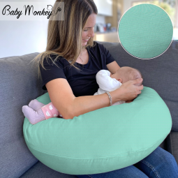 Pregnancy & Nursing Pillow -  Mint