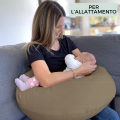 Cojin Lactancia y Embarazo - Marrón