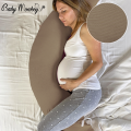 Pregnancy & Nursing Pillow - Brown