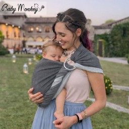 Ring sling pour bébé et enfant