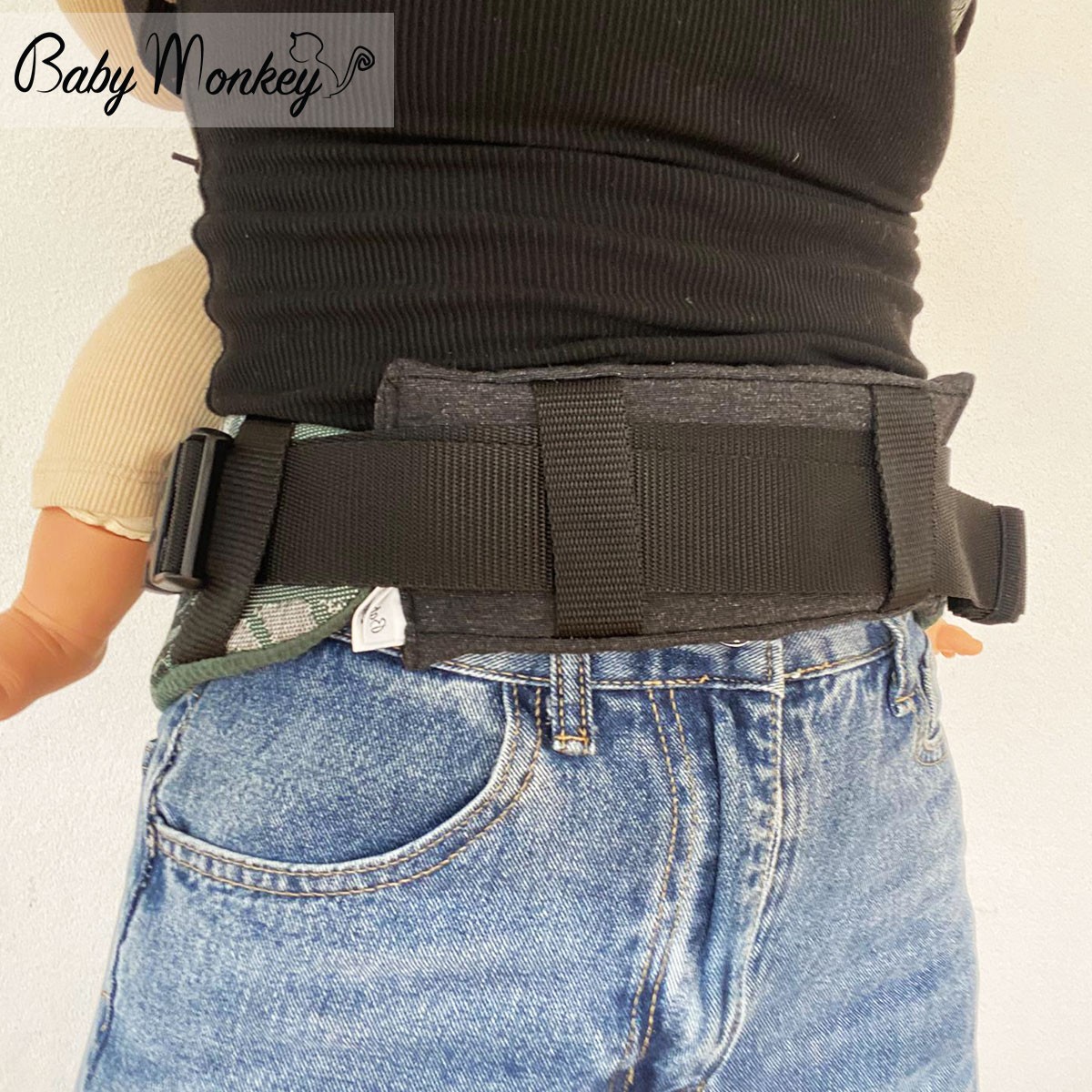 Comfort Pad para Portabebés – Cojín acolchado para el cinturón