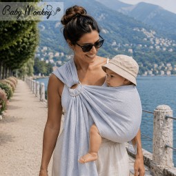Bandoleras y ring sling para bebé y niño