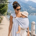 Ring sling pour bébé et enfant
