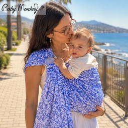 Bandoleras y ring sling para bebé y niño