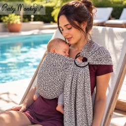 Fascia ad anelli e ring sling per neonati e bebè