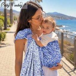 Ring sling for newborn , baby and child
