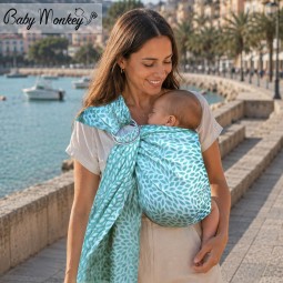 Fascia ad anelli e ring sling per neonati e bebè