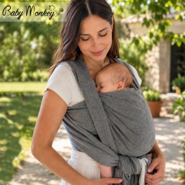 Linum - Écharpe de portage Porte-Bébés Coton Lin
