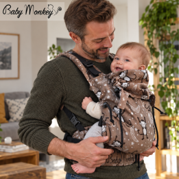 LittleMonkey | Regolo Ergonomic Baby Carrier
