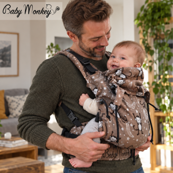 LittleMonkey | Regolo Marsupio Portabebè Ergonomico
