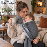Ring sling pour bébé et enfant