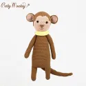 Dado la scimmietta - Pupazzo Amigurumi
