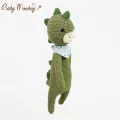 Dinosaur Knit doll for babies and kids