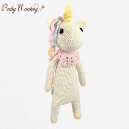 Unicorn Knit doll for babies and kids