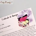 Mariposa| Peluche para niños y bebés