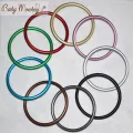 Sling rings for baby wraps