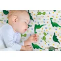 Dino - Cotton Satin Printed Sheets