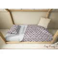 Butterfly - Cotton Satin Printed Sheets