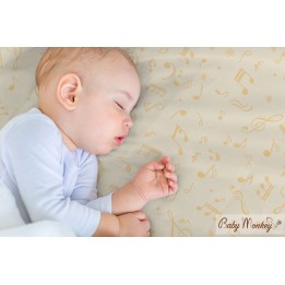 Symphony - Draps Jacquard en satin de Modal et Coton
