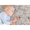 LittleMonkey - Lenzuola Jacquard in raso di Modal e Cotone