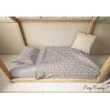 LittleMonkey - Jacquard Bettwäsche aus Bambus