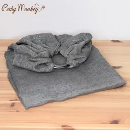 Fascia ad anelli e ring sling per neonati e bebè