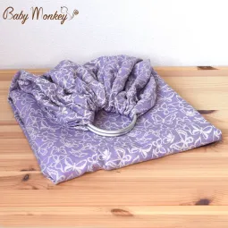 Fascia ad anelli e ring sling per neonati e bebè