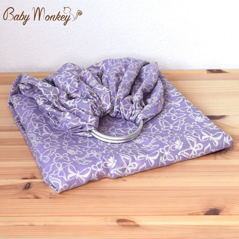 Ring sling pour bébé et enfant