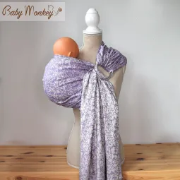 Ring sling pour bébé et enfant