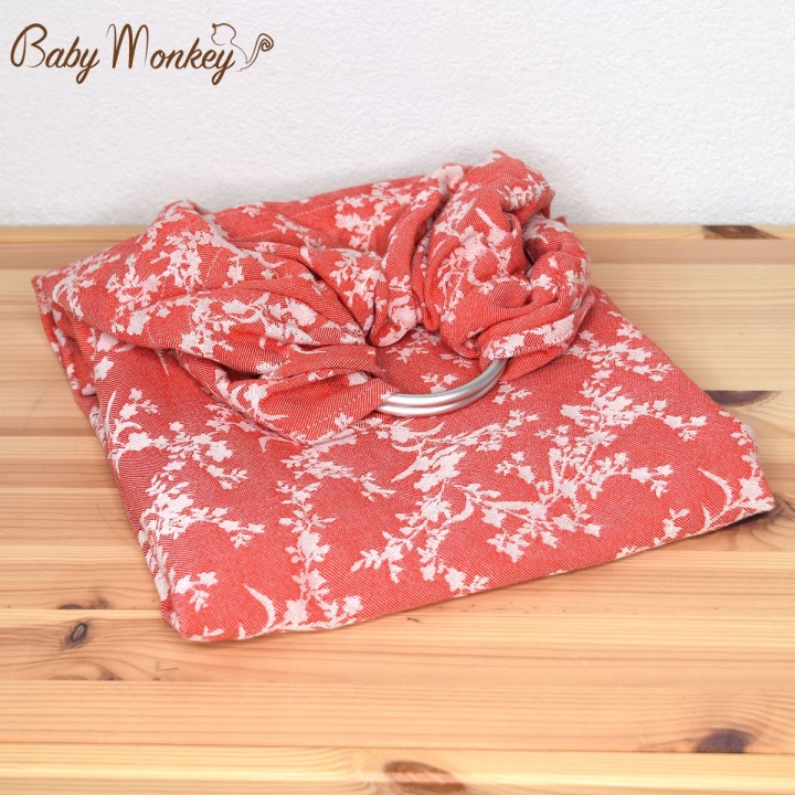 Fascia ad anelli e ring sling per neonati e bebè
