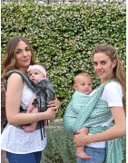 Portabebés ergonómicos | mochila portabebés y fulares portabebés