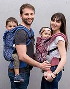 Marsupio Bimbo Agilo | Marsupio ergonomico | BabyMonkey® Official