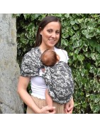 Fascia ad anelli porta bebé | Ring sling