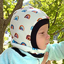 baby ski mask newborn babywearing