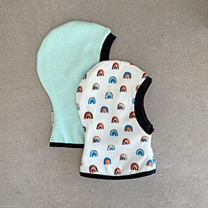 double faced baby clothing