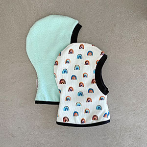 Vêtements pour enfants double face