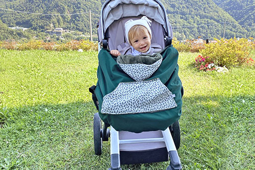 legs cover stroller 