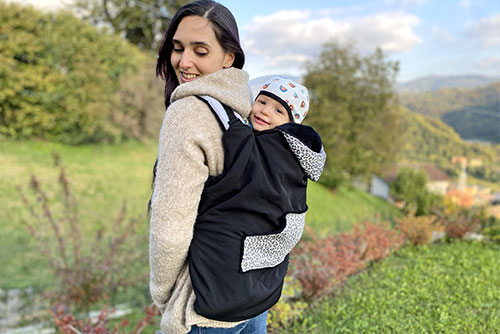 couverture de portage babywearing