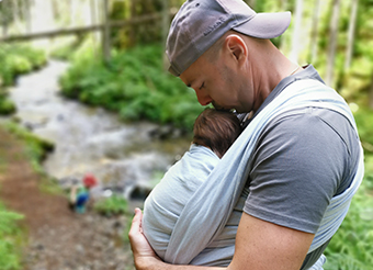 Babywearing und Wärmeregulierung