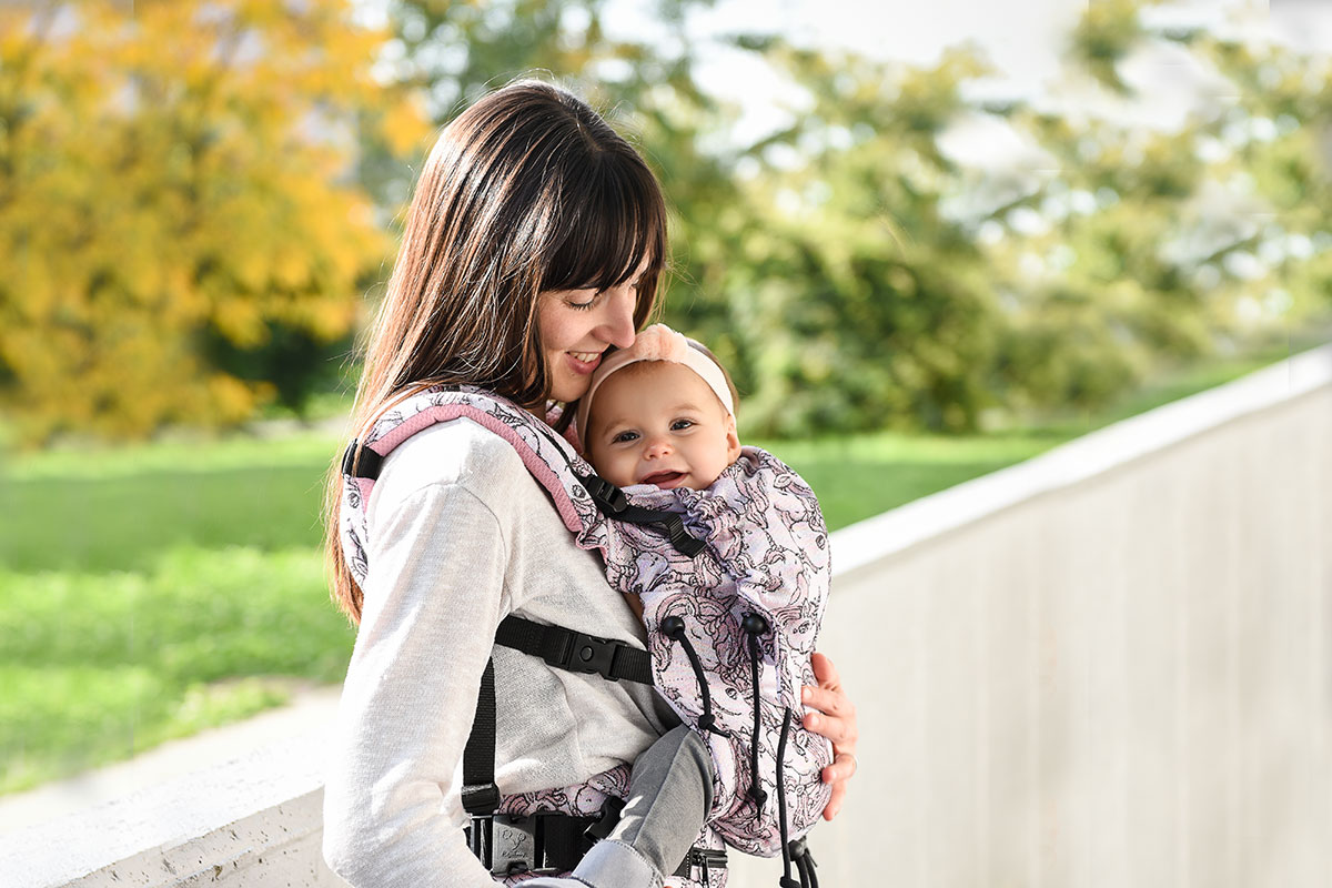 Vorteile Babywearing