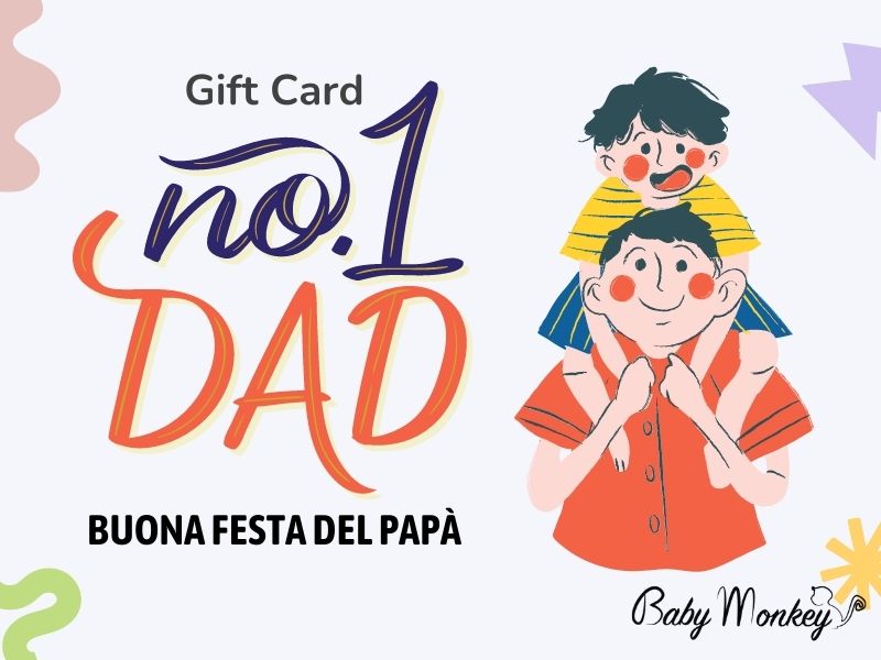 gift card festa del papà