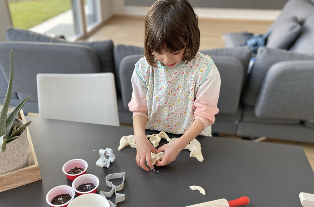 pasta di sale bimbi piccoli