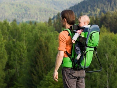Mochila de montaña mochila porta bebé: ¿cuál es mejor?