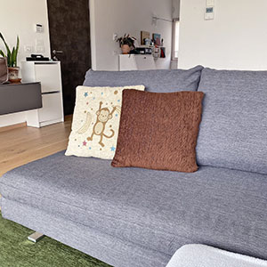 Coussins canapé fauteuil enfants