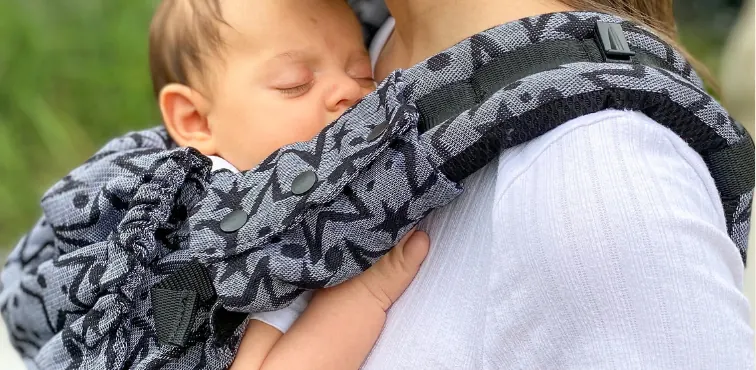 Protège-bretelles BabyMonkey pour porte-bébés