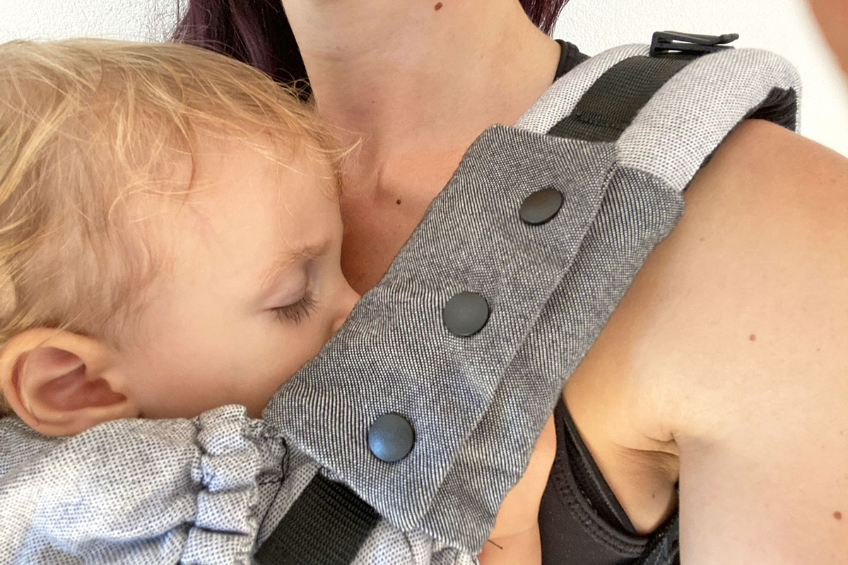 suck pads baby carrier