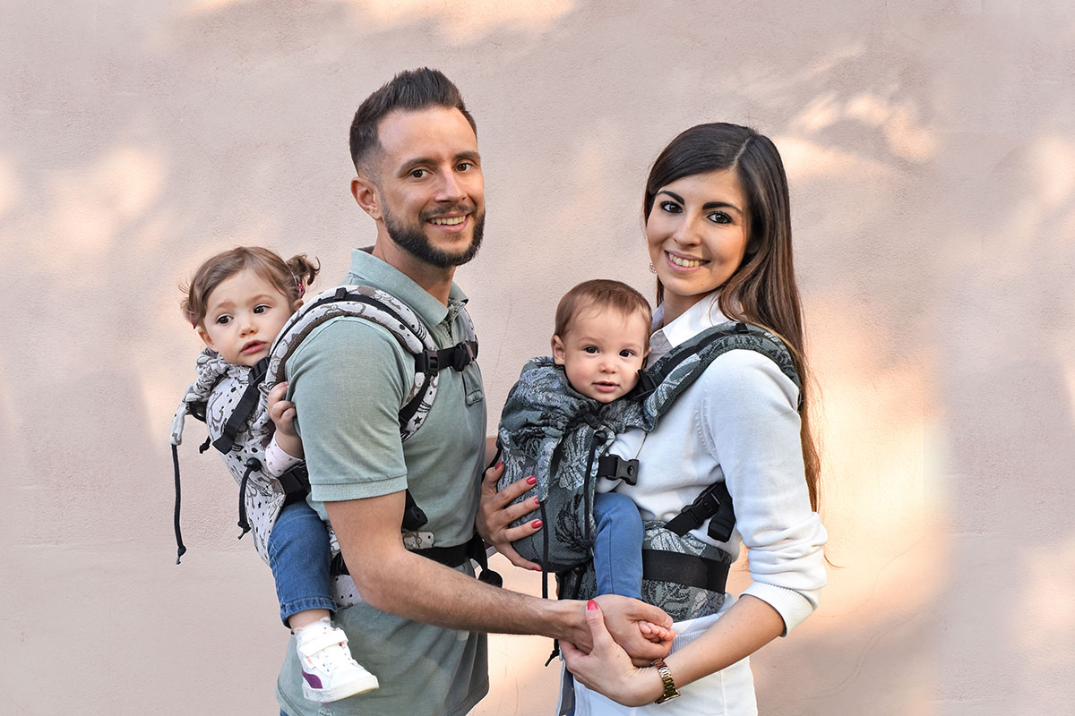 evolutionary baby carrier