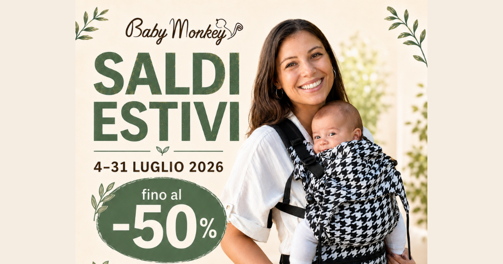 Marsupio porta bebè regolabile