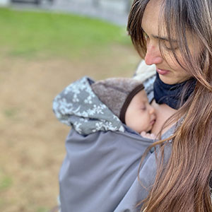 hood babywearing cover