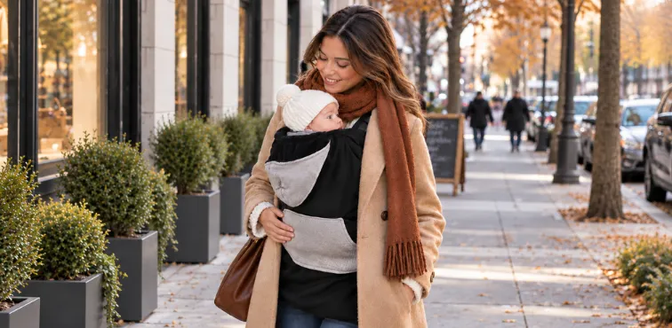Cover babywearing BabyMonkey per marsupio e fascia porta bebè